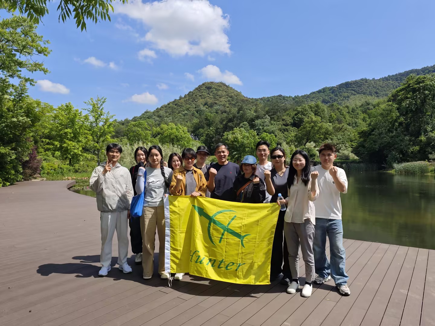 ภูเขาจดจำ ลมจดจำ เราจดจำ: การสร้างทีม Anji - กลุ่มที่ไปได้ไกลกว่าเพียงลำพัง