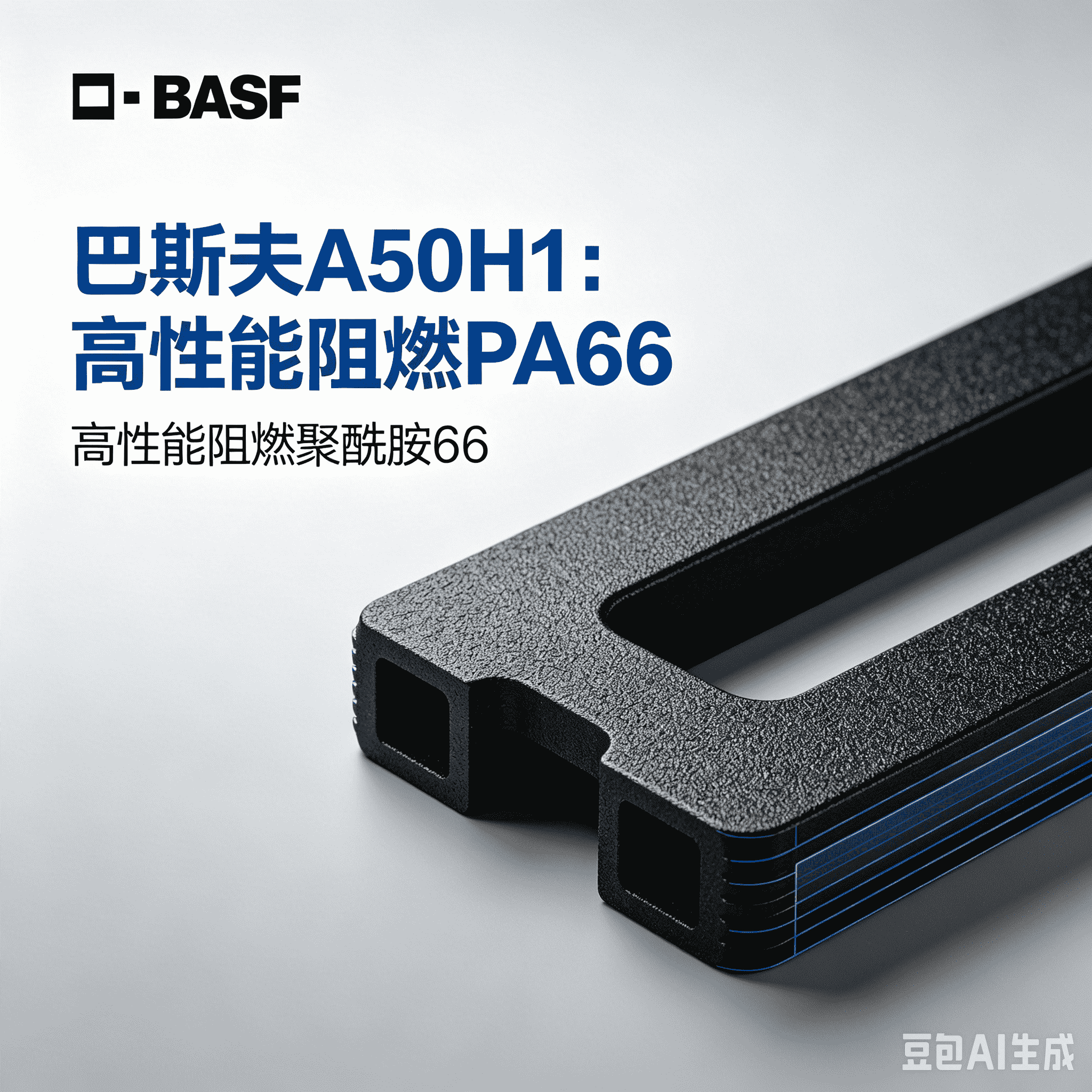 BASF Ultramid® A 50H1: การวิเคราะห์ PA66 หน่วงไฟประสิทธิภาพสูงโดยสมบูรณ์