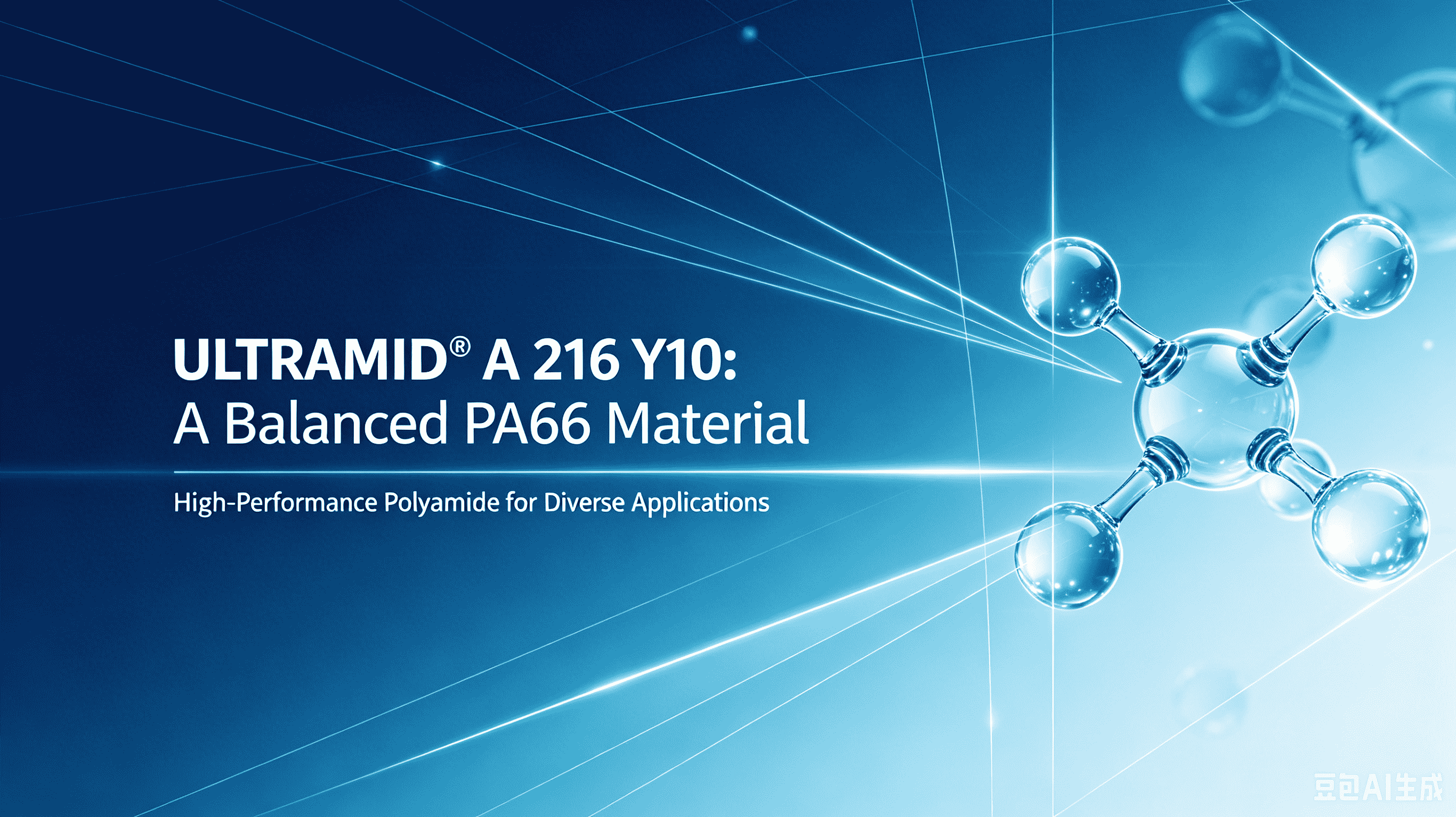 ULTRAMID® A 216 Y10: เกรด PA66 โมลิบดีนัมไดซัลไฟด์ดัดแปลงเพื่อประสิทธิภาพที่สมดุล
